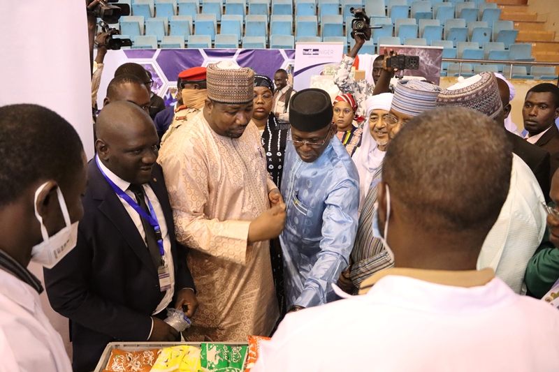 Ouverture foire AES Niamey