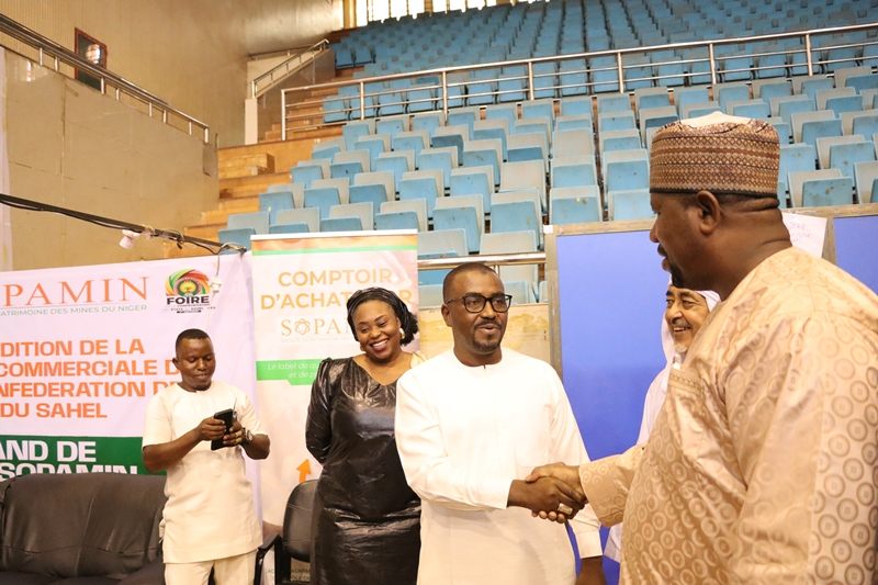 Ouverture foire AES Niamey BIS