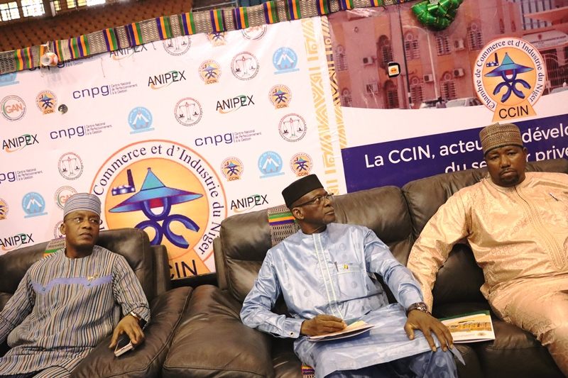 Ouverture foire AES Niamey BIS2