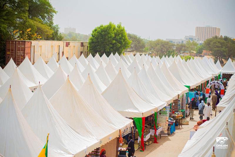 Ouverture foire AES Niamey BIS44