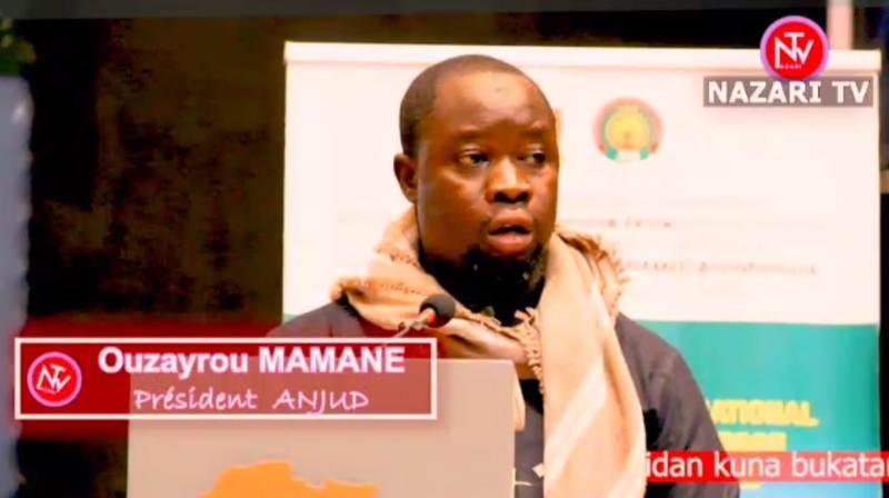 Ouzairou Mamane Amadou ANJUD
