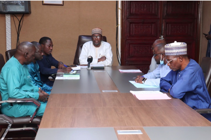 Point presse SG M. Abdou Dounama