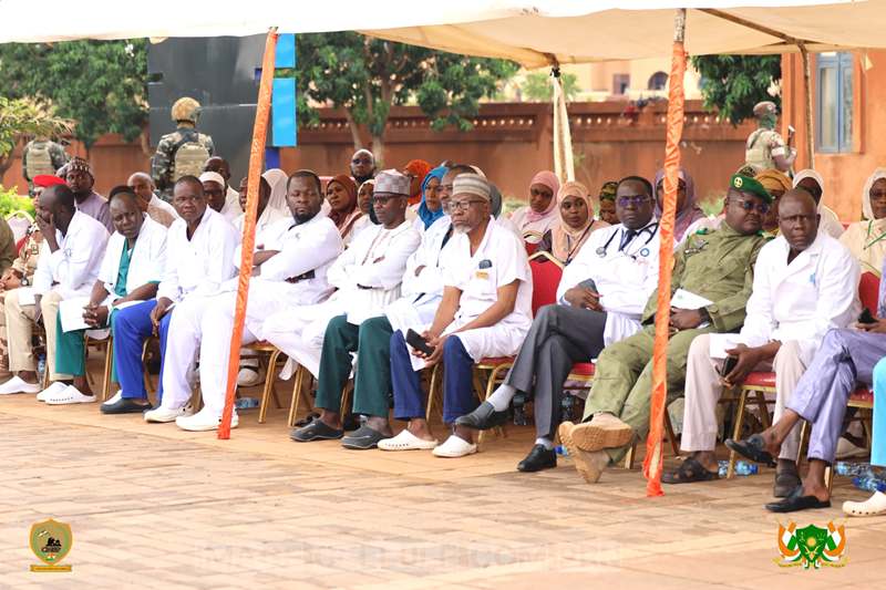 Pose premiere TEP SCAN Niamey BIS1