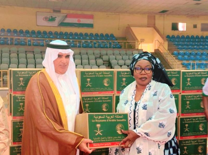 Pr Sidikou Ramatou Djermakoye et Dr Zaid Al Harbi