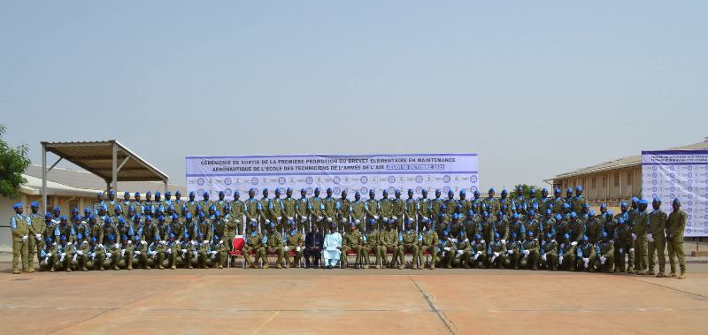 PremierePromotionBrevetElementaireMaintenanceAeronautique