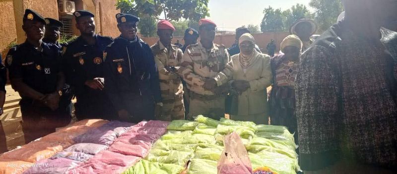 Presentation Ecstasy Tahoua