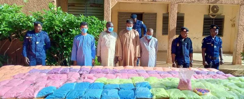 Presentation dealer Ecstasy Tahoua