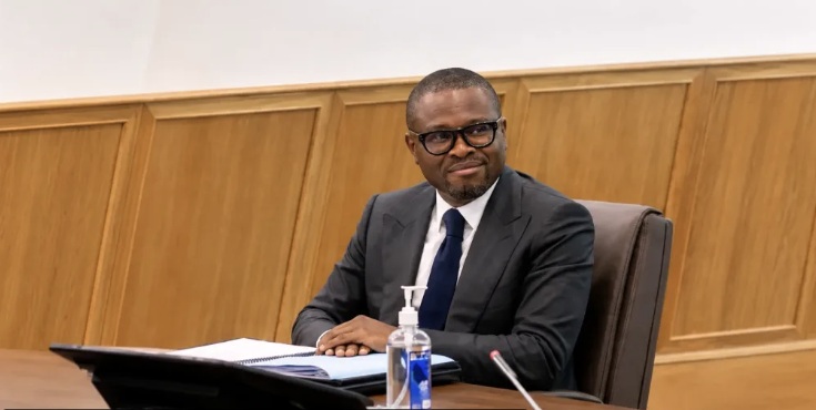 President beninois Wadagni
