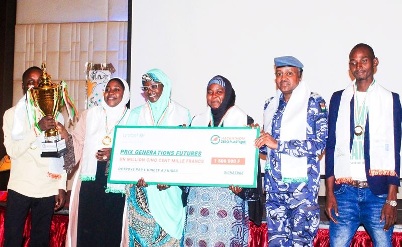 Remise prix Hackaton Zero Plastique BIS