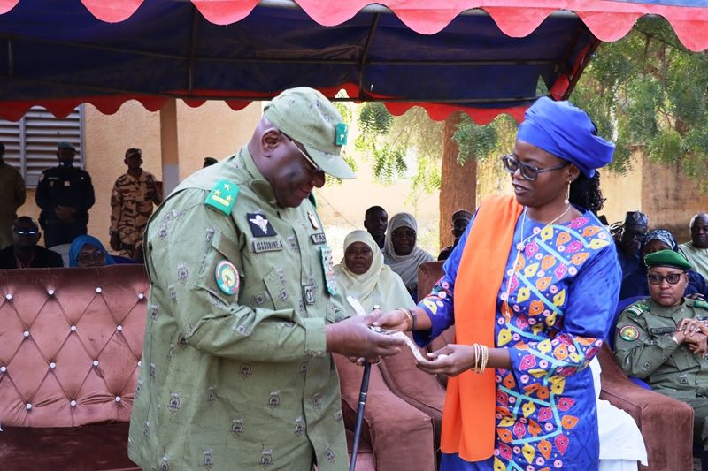 Remise vehicules Unicef Gouvernorat Niamey BIS
