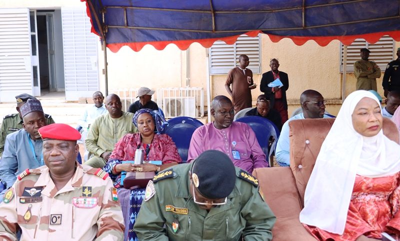 Remise vehicules Unicef Gouvernorat Niamey BIS1