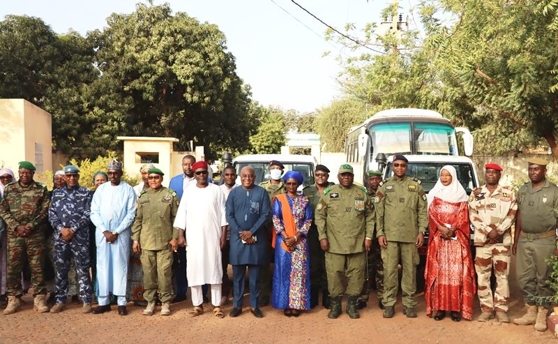 Remise vehicules Unicef Gouvernorat Niamey BIS2