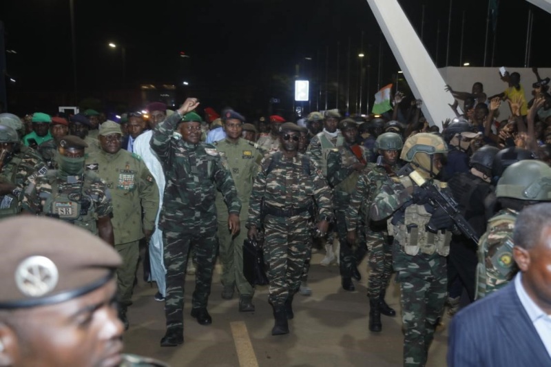 Retour Tiani Niamey 20 11 2025 BIS