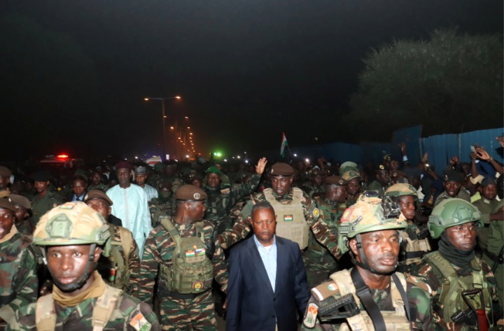 Retour Tiani Niamey 20 11 2025 BIS1