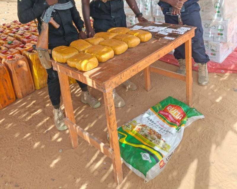Saisi drogue tramadol carburant et cigarettes Tanout Juin 2026