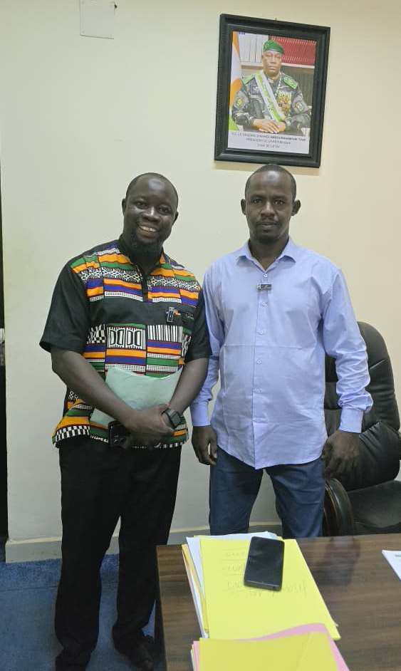 Sanoussi Mahaman et Ouzairou Mamane