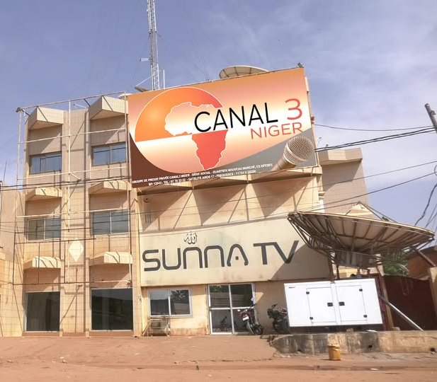 Siege Canal3 Niger