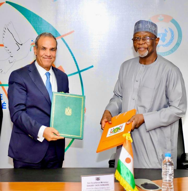 Signature memorandum Niger Egypte BIS