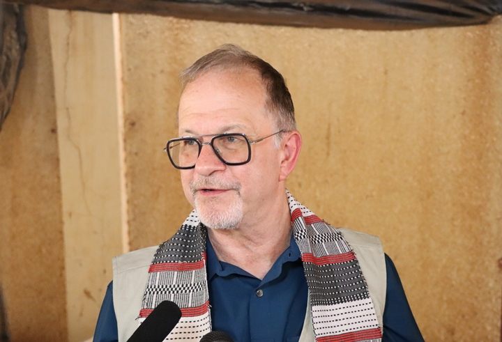 Ted Chaban visite centre Hadyline
