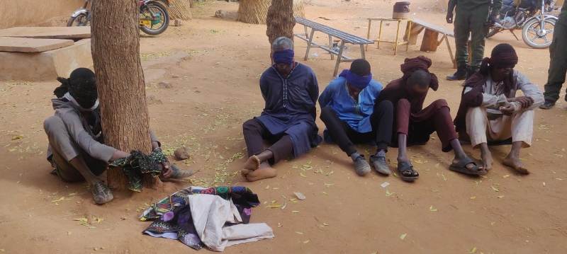Terroriste interpelle attaque Tahoua BIS