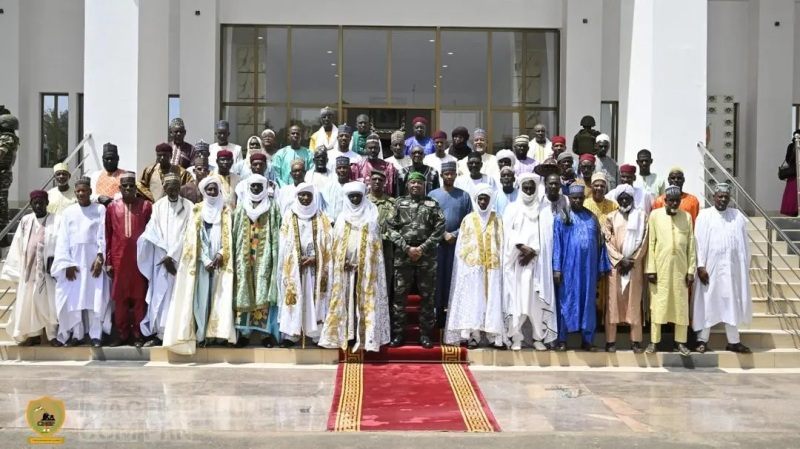 Tiani delegation Mouvement Social Expression et Culture Peulh et Pastorale