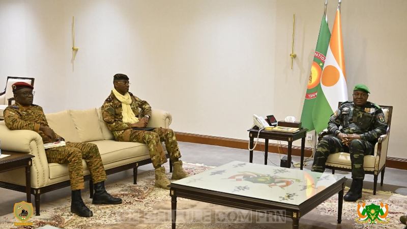 Tiani et ministre defense AES