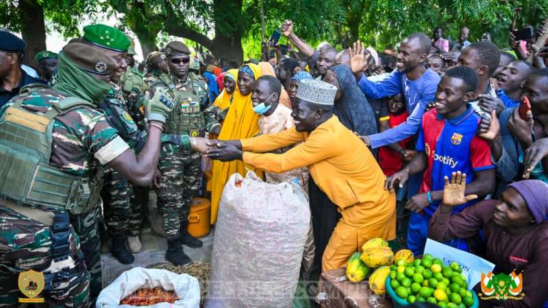 Tiani perimetre hydro agricole de Djirataoua