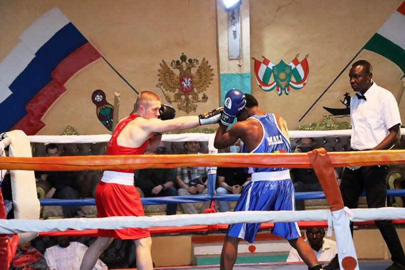 Tournoi Boxe Niamey