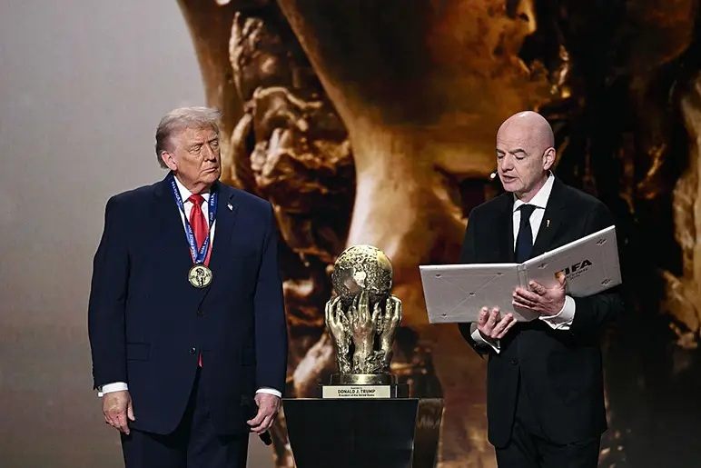 Trump laureat prix BIS
