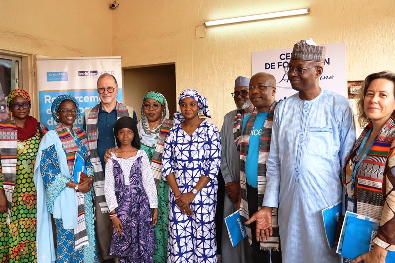 Unicef visite centre Hadyline