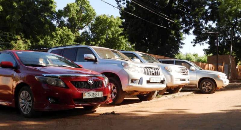 Vehicules saisi interpellation reseau drogue Gaya