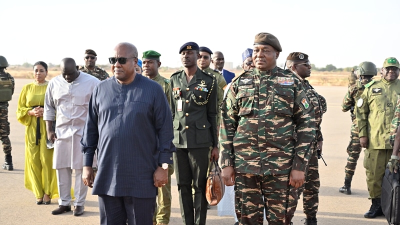 Visite John Dramani Mahama Niamey BIS1