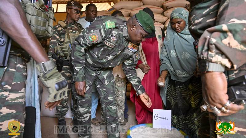 Visite Tiani amenagement hydroagricole Saguia Amont BIS1