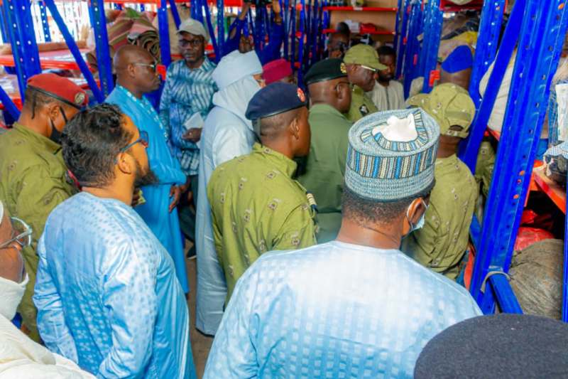 Visite ministre transport Abdourahamane Amadou STM BIS3