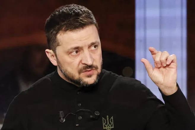Volodymyr Zelensky Ukraine