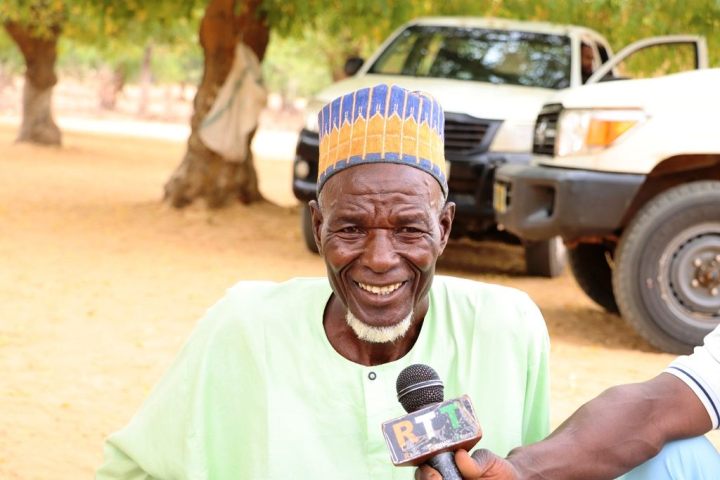 Yahaya Mamane chef village Garin Gabass