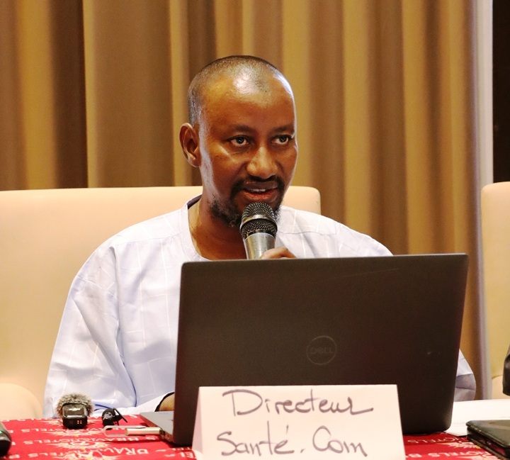 Zakari Amadou DirCom Sante
