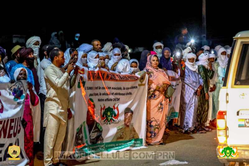 acceuil Tiani Agadez