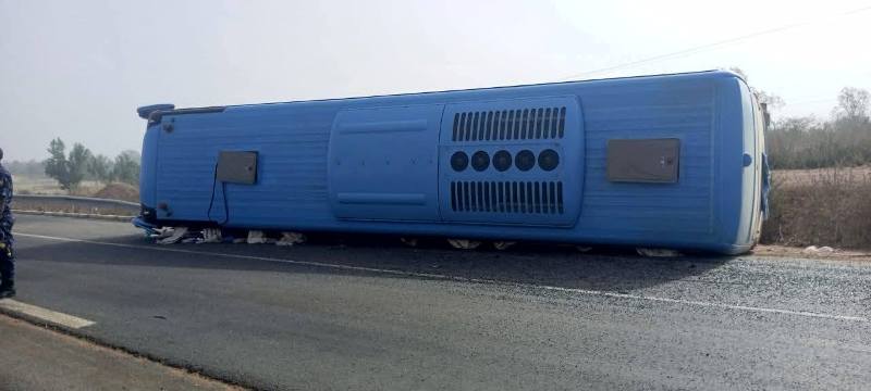 accident Bus Transport voyageur