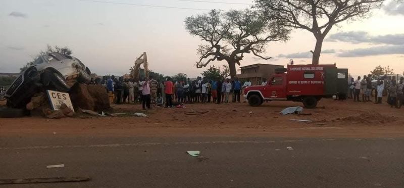 accident route degats