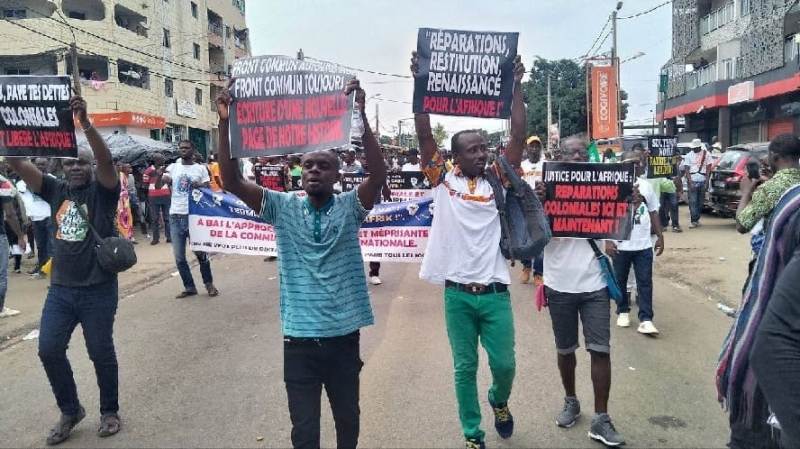 activistes ivoiriens demandent reparation et compensation