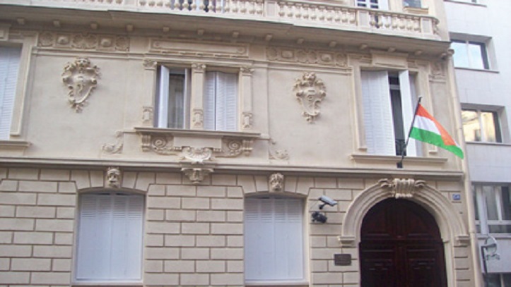 ambassadeNigerParis