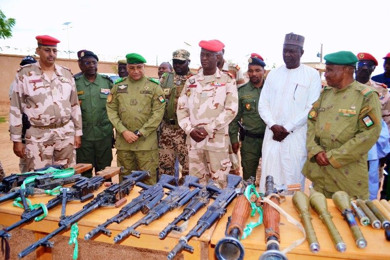 armes saisi attaque Abalama 02 09 2025 BIS1