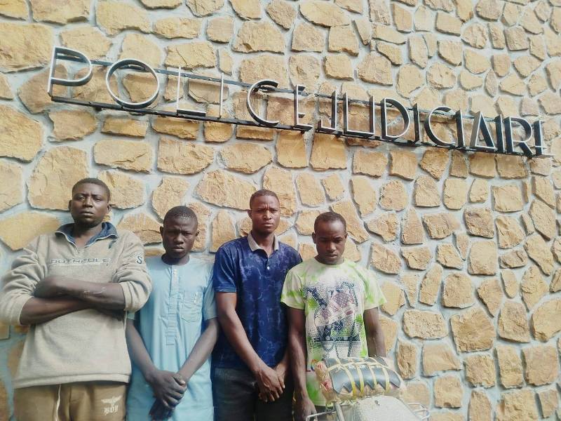 bande criminelle presente PJ 04 03 2026