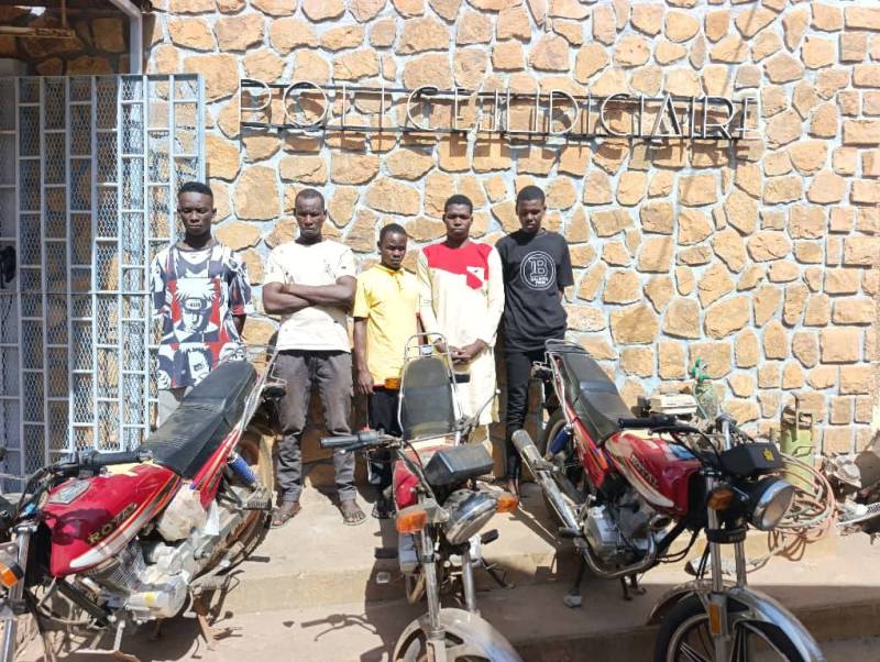 bande demantele vols voitures et motos BIS