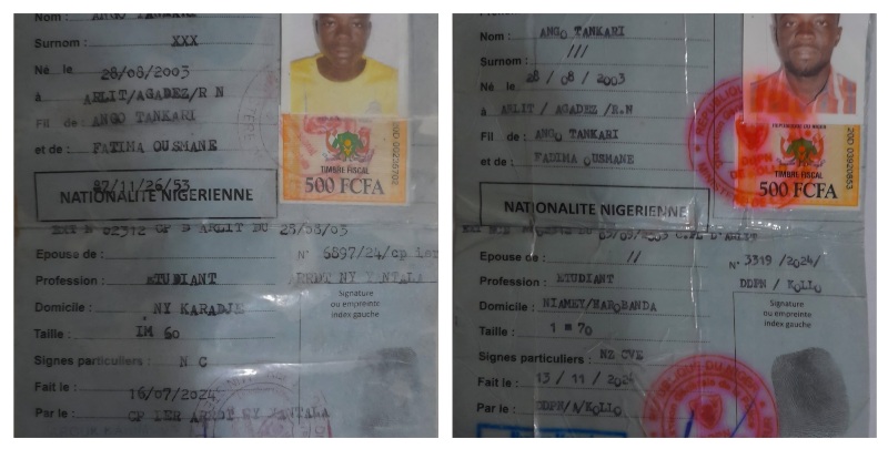 candidat concours garde faux et usage de faux