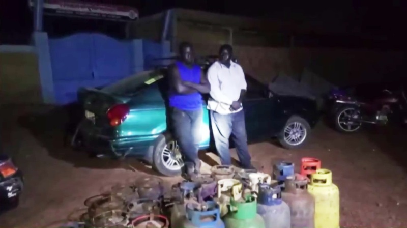 chauffeurs transportants materiels terroristes Namaro