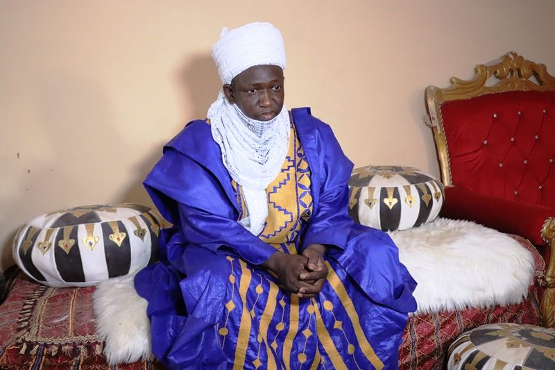 chef de canton Tountouma Abdoul Kader Amadou Issaka