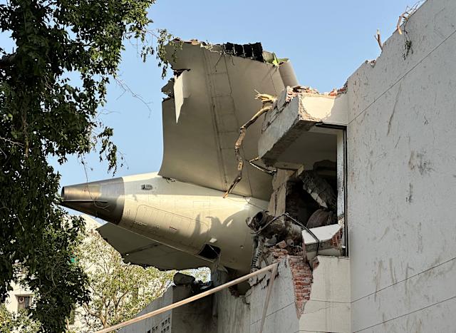 crash avion air India 12 06 2025 BIS