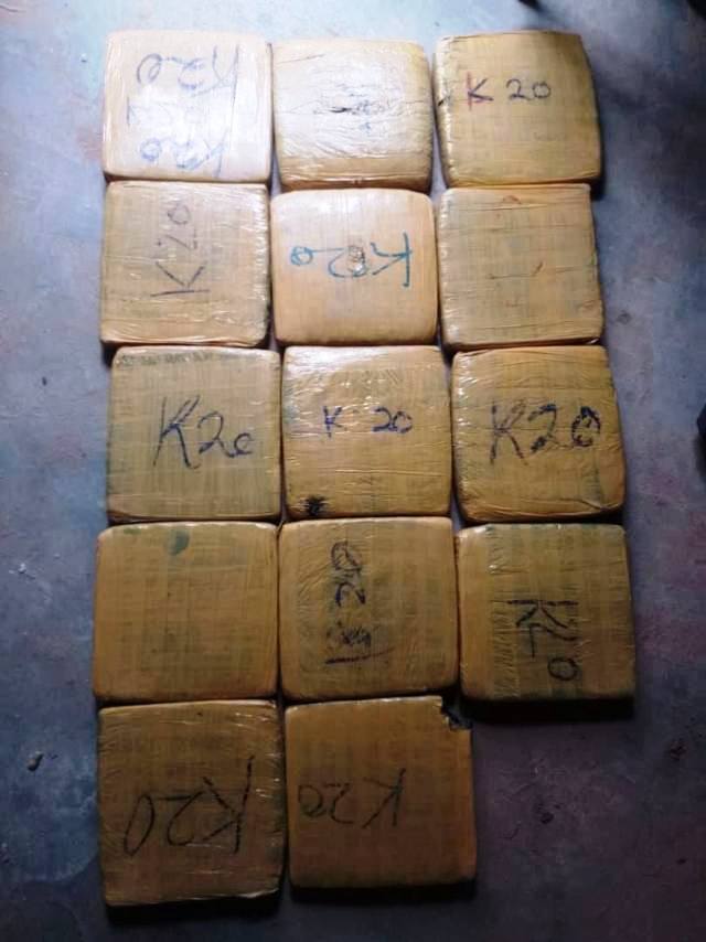 drogue cannabis saisie Arlit